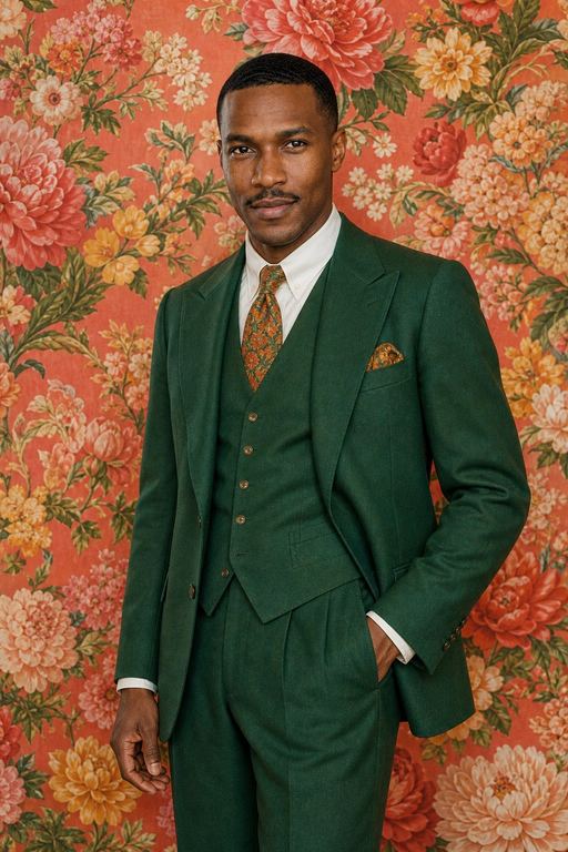 Emerald & Coral