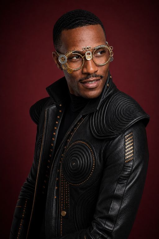 Afrofuturist eyewear