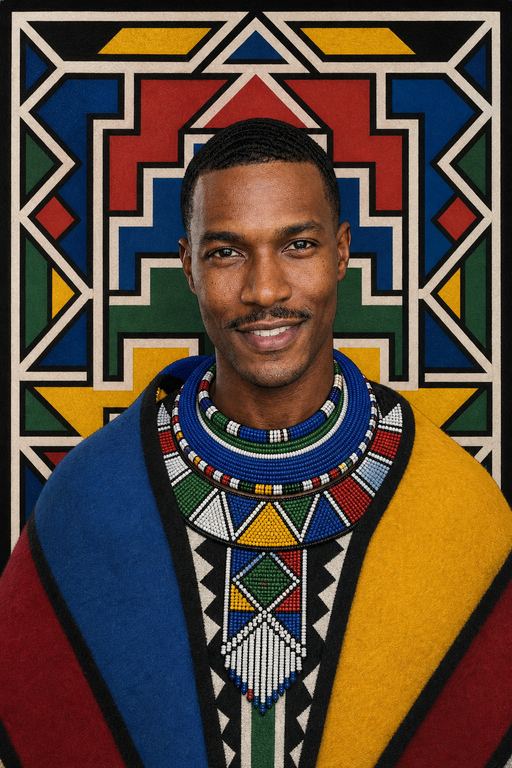 Ndebele geometric