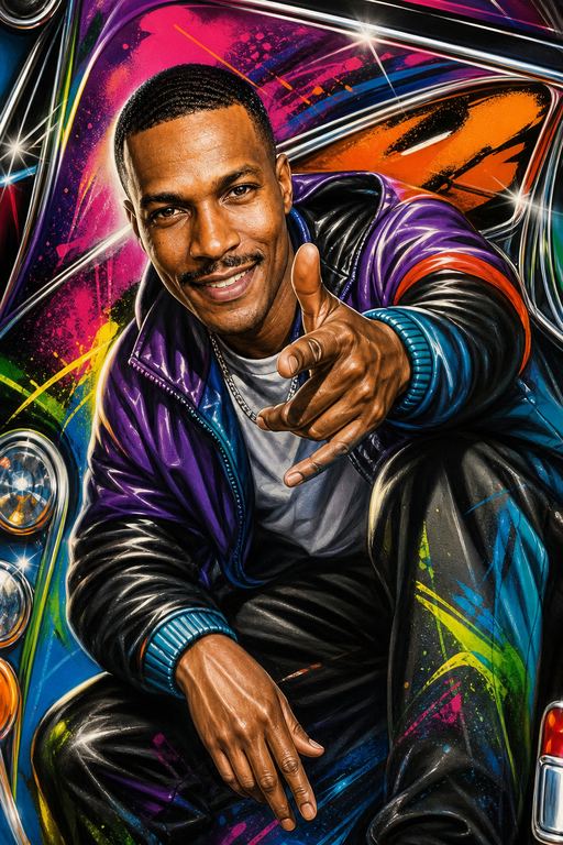 Matatu graffiti