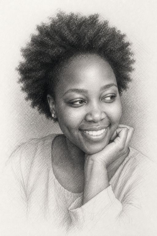 Pencil sketch