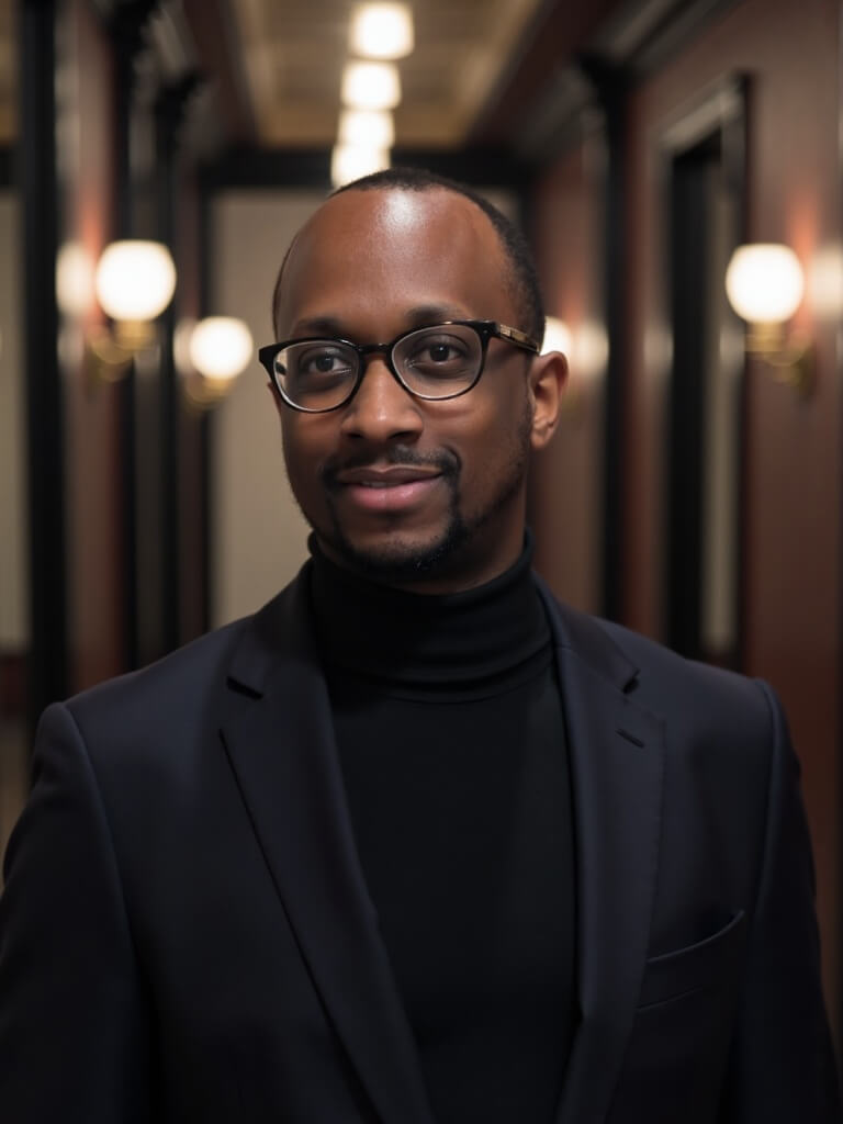 Classy Mysterious Turtle Neck