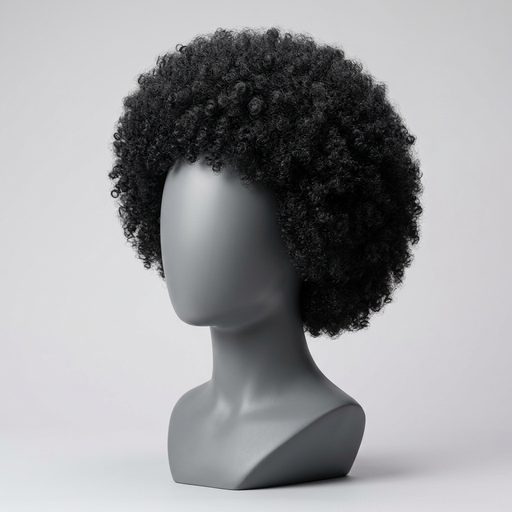 Afro style