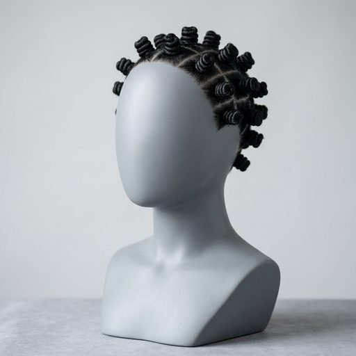Bantu knots style