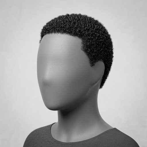 Buzz cut style