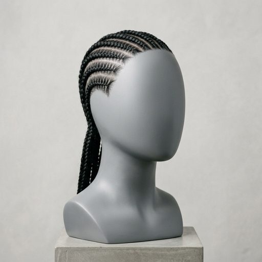 Cornrows style