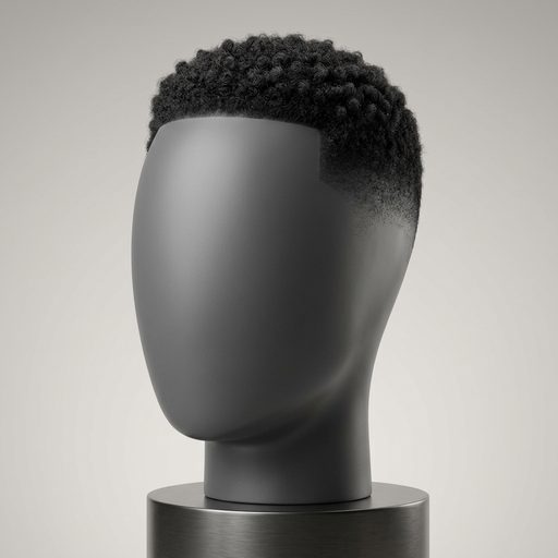 Low fade style