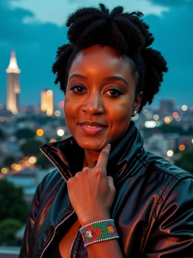 Afro-Luminescent Visionary