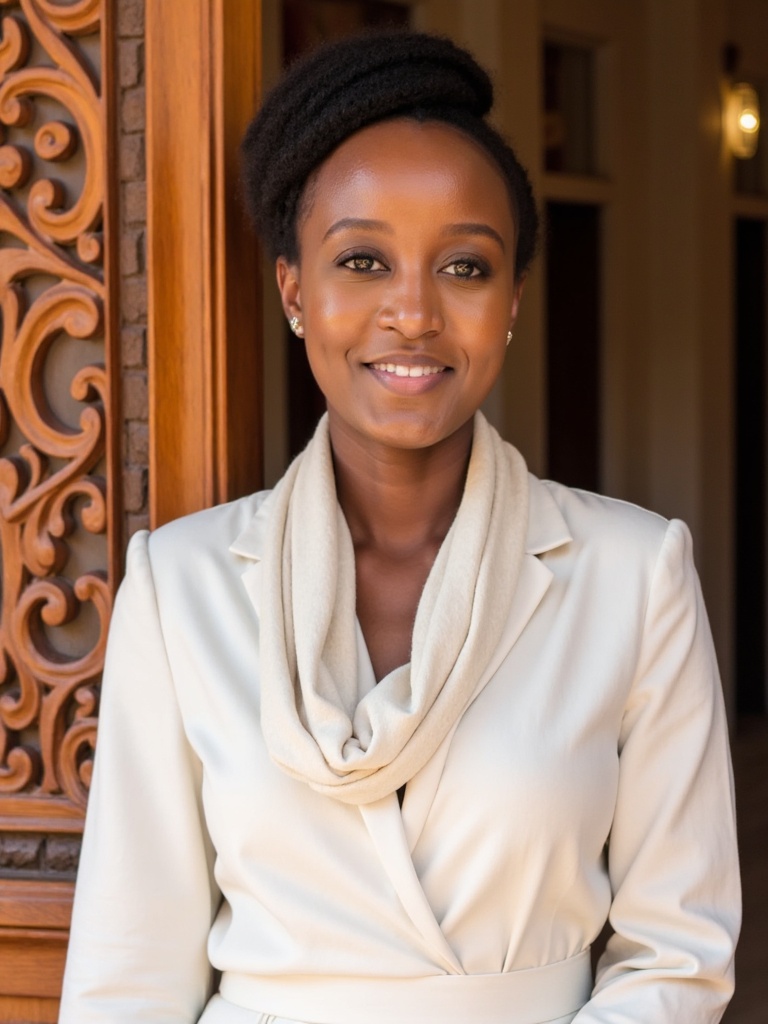 Coastal Swahili Chic (Lamu Vibe)