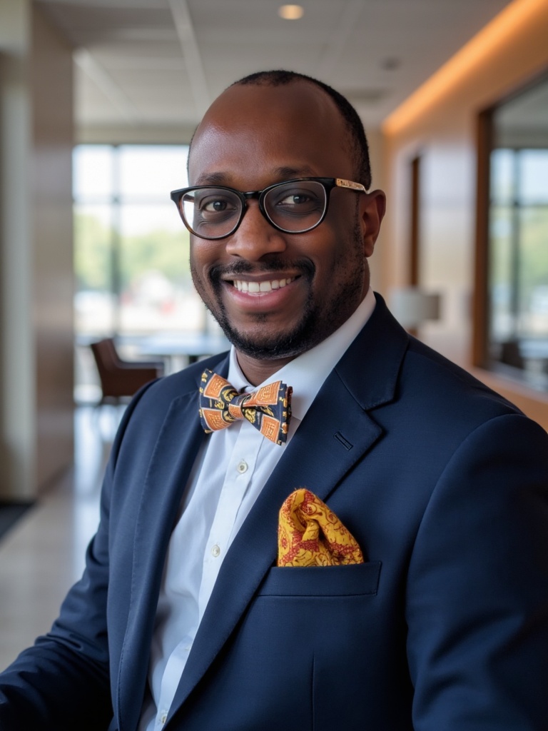 Afro-Corporate Kitenge Power